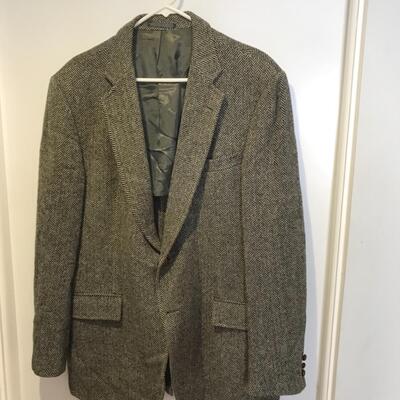 Vintage Stanley Blacker Tweed Blazer brown