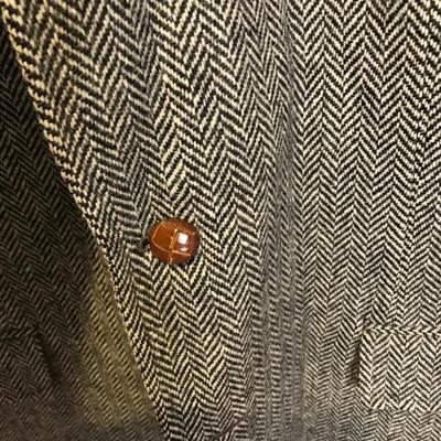 Vintage Stanley Blacker Tweed Blazer brown