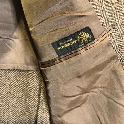 Vintage Stanley Blacker Tweed Blazer brown