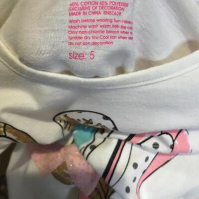 2 girls shirts