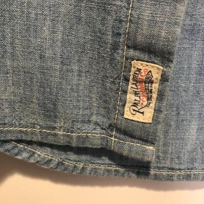 Ralph Lauren Clothing girlsâ€™s denim shirt