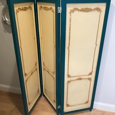 3 panel room screen