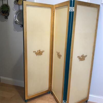 3 panel room screen