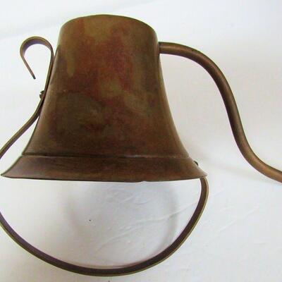 Neat Hanging Copper Watering Can
