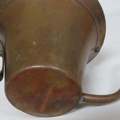 Neat Hanging Copper Watering Can