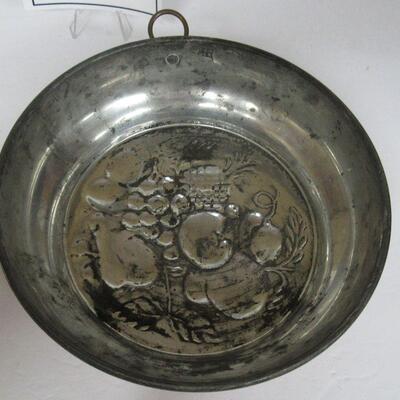 Vintage Sweden Tin Lined Copper Mold, 1 1/2 Ltr