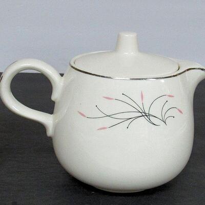 Vintage Fine China Teapot, Unmarked