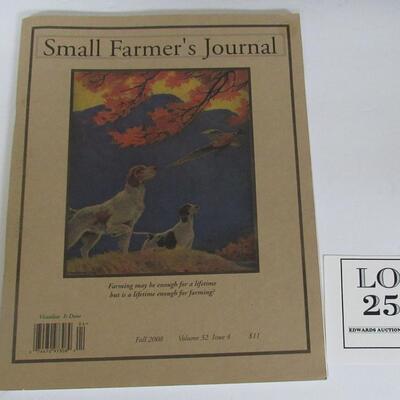 Small Farmer's Journal, Fall 2008
