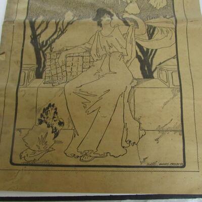 Rare Antique Mail Order Monthly Paper, March 1900, St Paul, MN