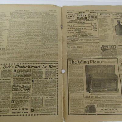 Rare Antique Mail Order Monthly Paper, March 1900, St Paul, MN
