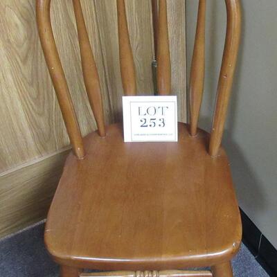 Child's Wood Chair, Sturdy