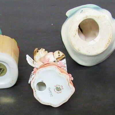 Lot of 4 Vintage Figurines