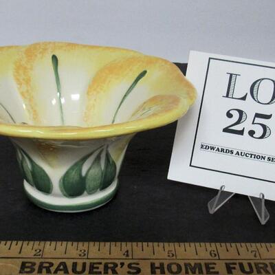 Older Haeger Pottery Floral Bowl