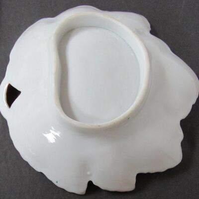 Vintage Oriental Lot, Dragonware Mini Sugar Creamer, Giesha Girl Dish, China Dish