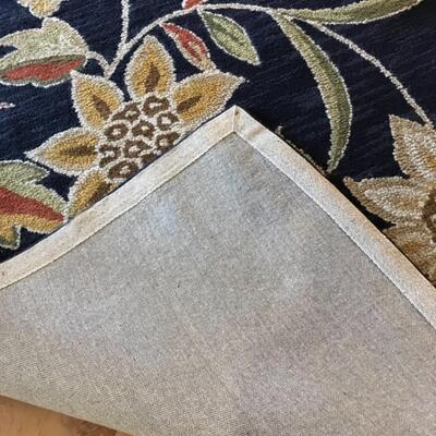 5x7 thick weave rug
