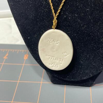 12K GF Necklace