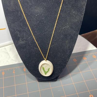12K GF Necklace