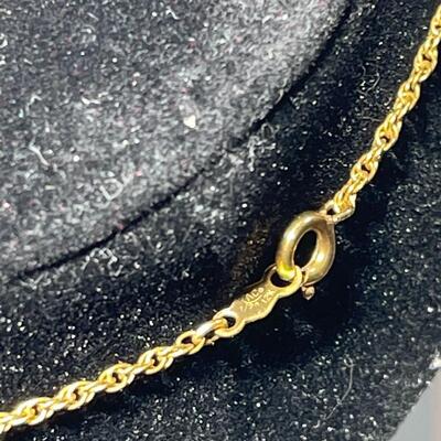 12K GF Necklace