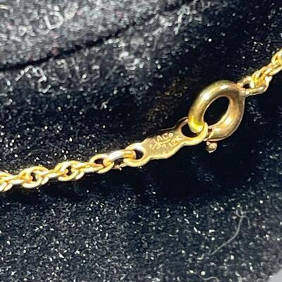 12K GF Necklace