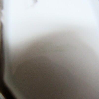 2 Smaller Vintage Silver Colored Porcelain Dishes