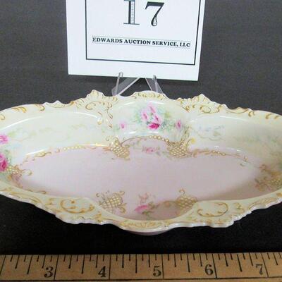 Antique Fancy Small Decorative Dish, France