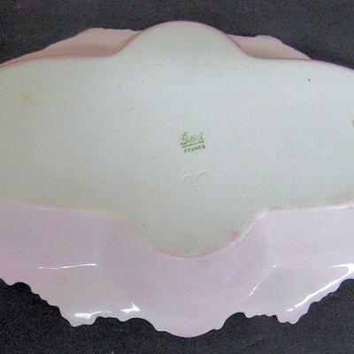 Antique Fancy Small Decorative Dish, France