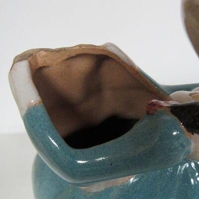 Pottery Lady Planter