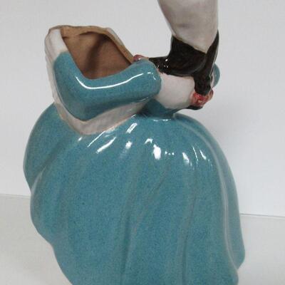 Pottery Lady Planter