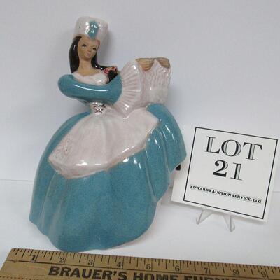 Pottery Lady Planter
