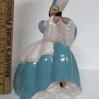 Pottery Lady Planter