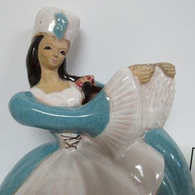 Pottery Lady Planter