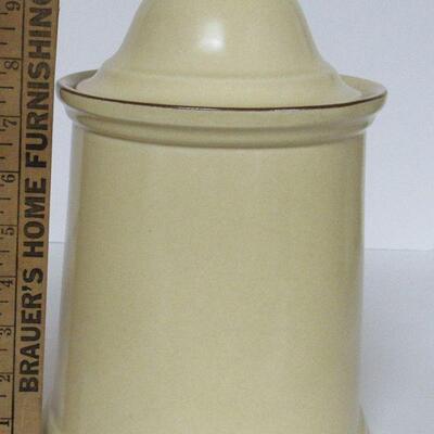 Pfaltzgraff Village Sugar Canister and Cover
