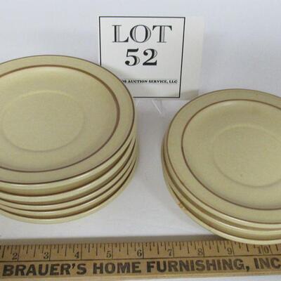 Pfaltzgraff Village Dinner Plates, 4, Read Description