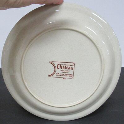 4 Chateau Contemporary 10" Dinner Plates