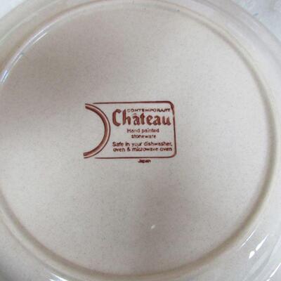 4 Chateau Contemporary 10" Dinner Plates