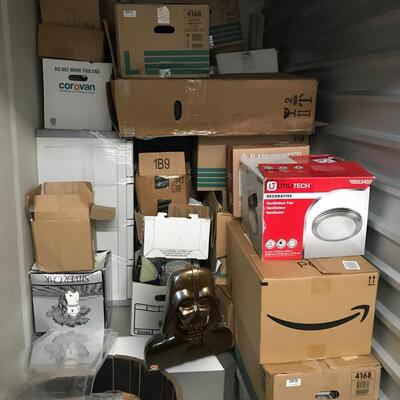 Storage Unit Sale - Vintage & New Full - Lafayette California