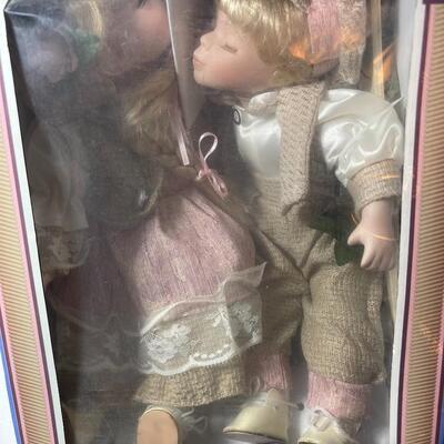 Cathy Collection Porcelain Dolls