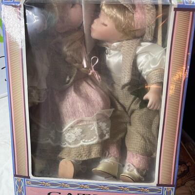 Cathy Collection Porcelain Dolls