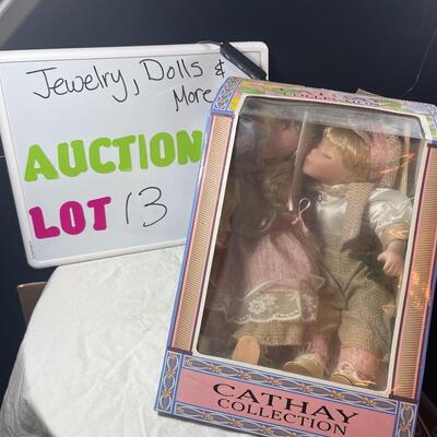 Cathy Collection Porcelain Dolls