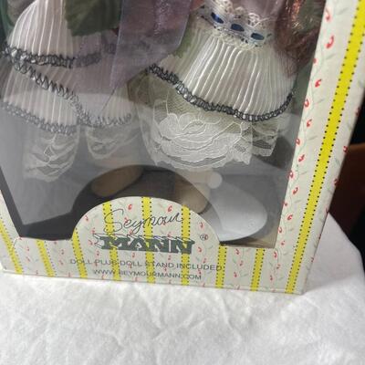 Mann Porcelain Doll
