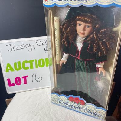 Collectors Choice Porcelain Doll