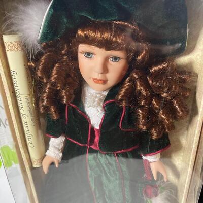 Collectors Choice Porcelain Doll