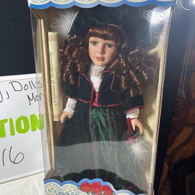 Collectors Choice Porcelain Doll