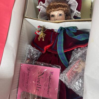 Paradise Galleries Porcelain Doll