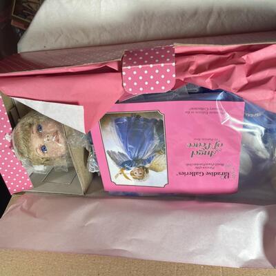 Paradise Galleries Porcelain Doll #2