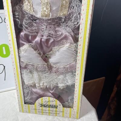 Mann Porcelain Doll