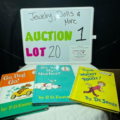 Dr. Seuss Books