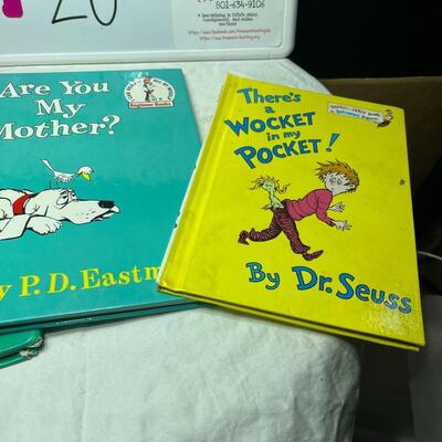 Dr. Seuss Books