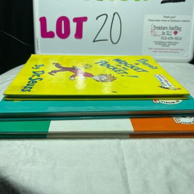 Dr. Seuss Books