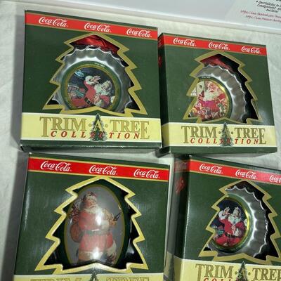 Coca-Cola Tree Ornament 1